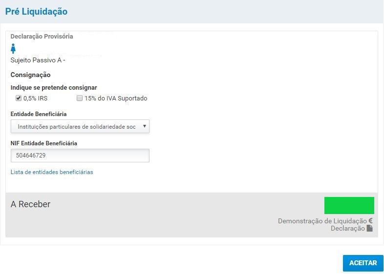 CONSIGNAÇÃO 0,5% IRS APPACDM COIMBRA