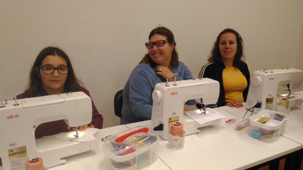 Costurar Valores APPACDM Coimbra