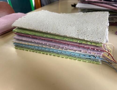 Produzimos papel reciclado e queremos crescer e diversificar